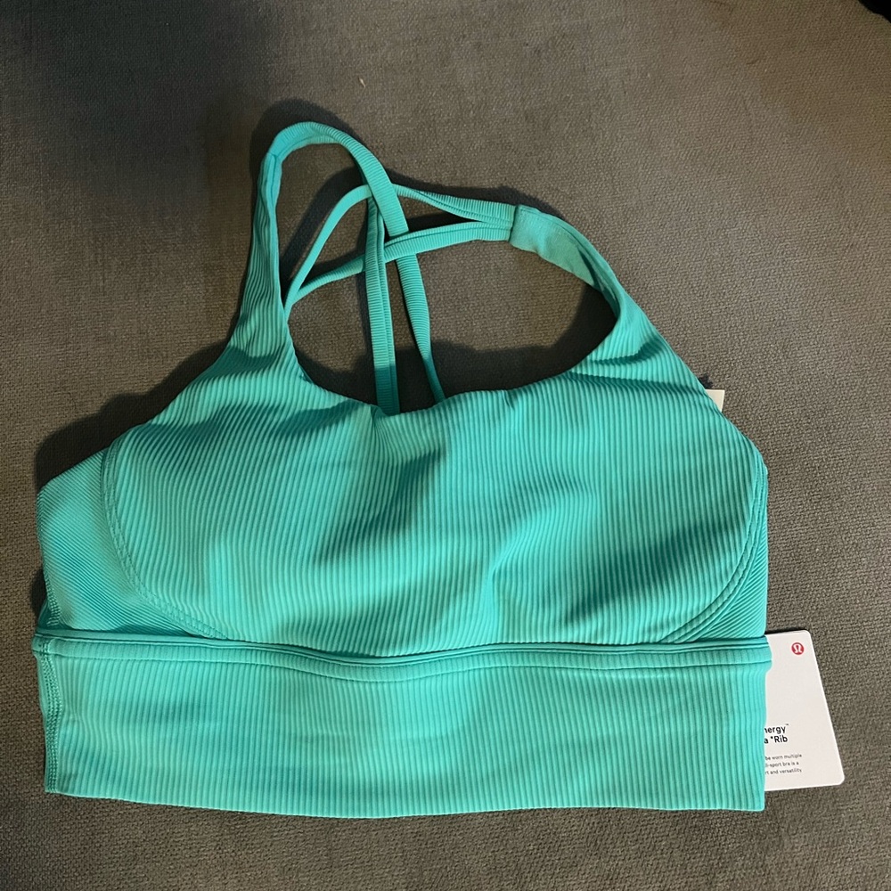 NWT Lululemon energy longline bra